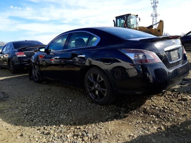 Photo 2 from auction – 2009 NISSAN MAXIMA S with VIN 1N4AA51E99C817073