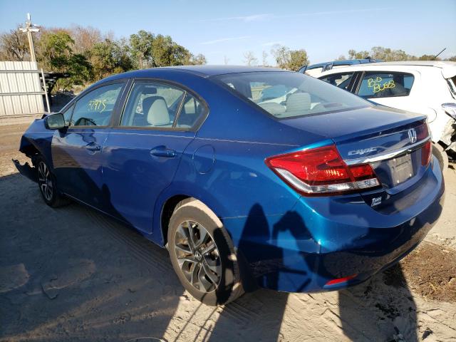 Photo 2 from auction – 2015 HONDA CIVIC EX with VIN 19XFB2F84FE064183