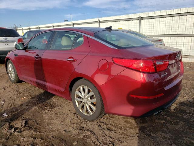 Photo 2 from auction – 2015 KIA OPTIMA EX with VIN 5XXGN4A78FG392316