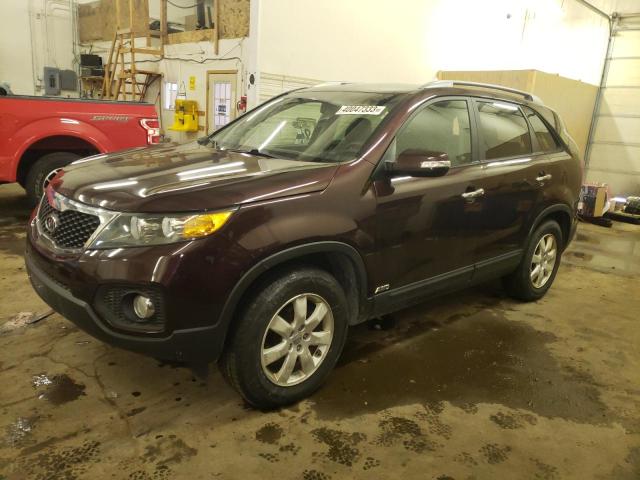 Photo 1 from auction – 2012 KIA SORENTO BA with VIN 5XYKTCA6XCG258609