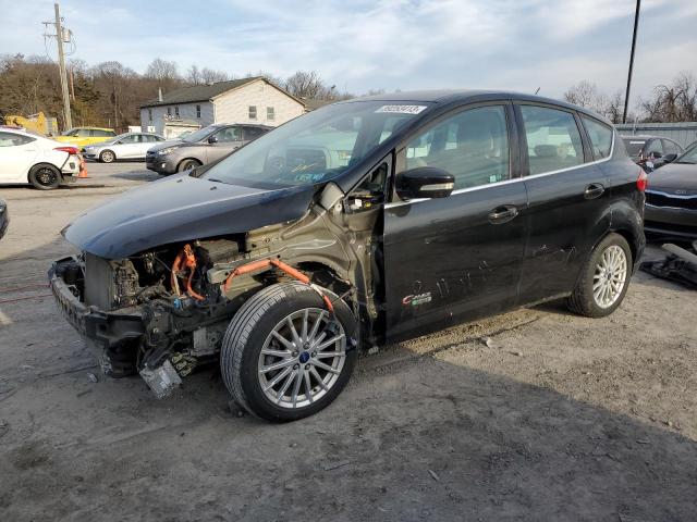 FORD C-MAX PREM 2014 with VIN 1FADP5CU4EL518231 - Photo from auction