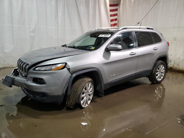 Photo 1 from auction – 2016 JEEP CHEROKEE L with VIN 1C4PJMDB8GW237387