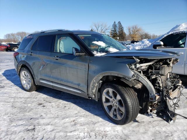 Photo 4 from auction – 2020 FORD EXPLORER P with VIN 1FM5K8HC5LGA00449