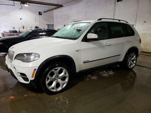BMW X5 XDRIVE3 2013 with VIN 5UXZW0C55D0B94867 - Photo from auction