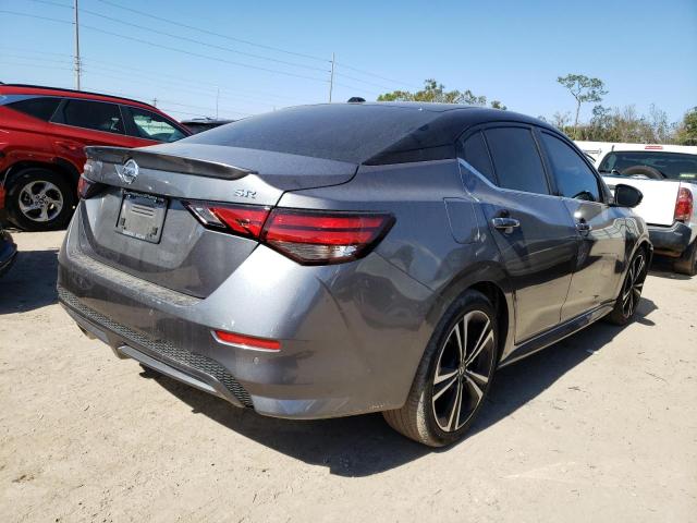 Photo 3 from auction – 2021 NISSAN SENTRA SR with VIN 3N1AB8DV3MY286346