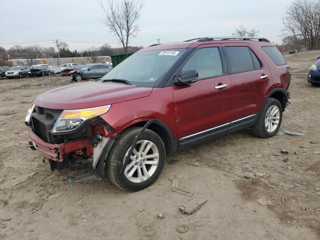 FORD EXPLORER X 2013 with VIN 1FM5K8D82DGA96088 - Photo from auction