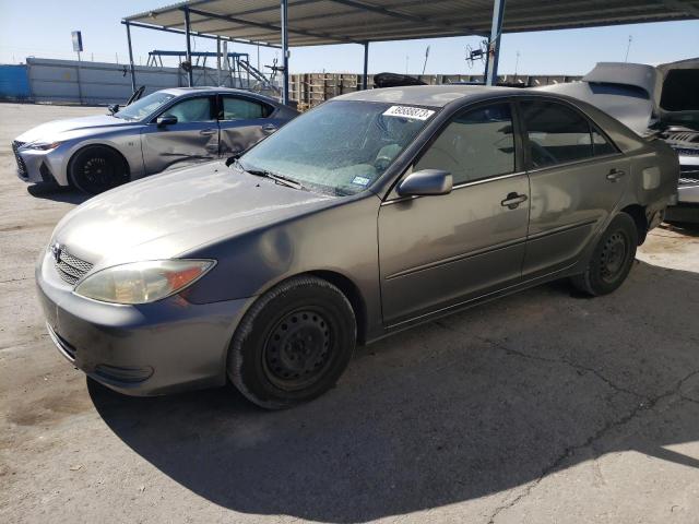 TOYOTA CAMRY LE 2002 with VIN JTDBE32KX20126699 - Photo from auction