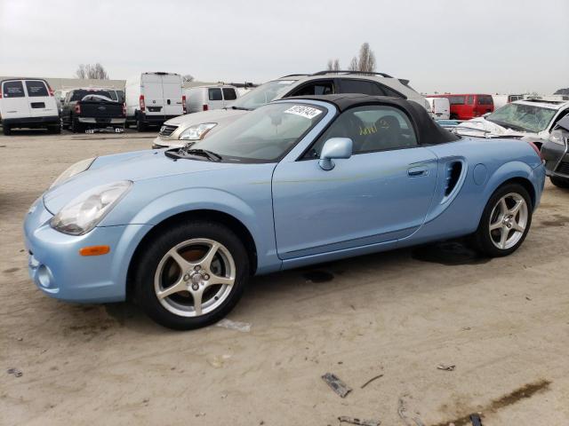 TOYOTA MR2 SPYDER 2004 with VIN JTDFR320040069968 - Photo from auction