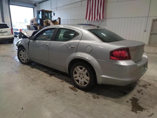Photo 2 from auction – 2014 DODGE AVENGER SE with VIN 1C3CDZAB3EN215974