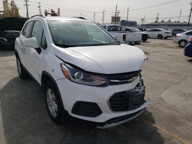Photo 4 from auction – 2021 CHEVROLET TRAX 1LT with VIN KL7CJPSB4MB325937