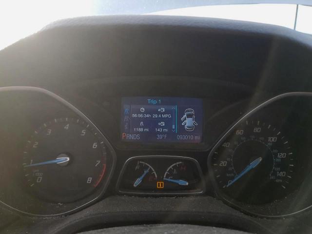 Photo 9 from auction – 2014 FORD FOCUS SE with VIN 1FADP3K2XEL116055
