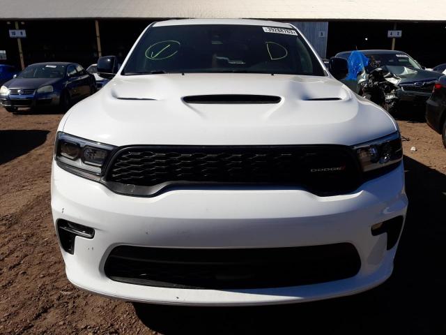 Photo 5 from auction – 2022 DODGE DURANGO GT with VIN 1C4RDHDG2NC102830