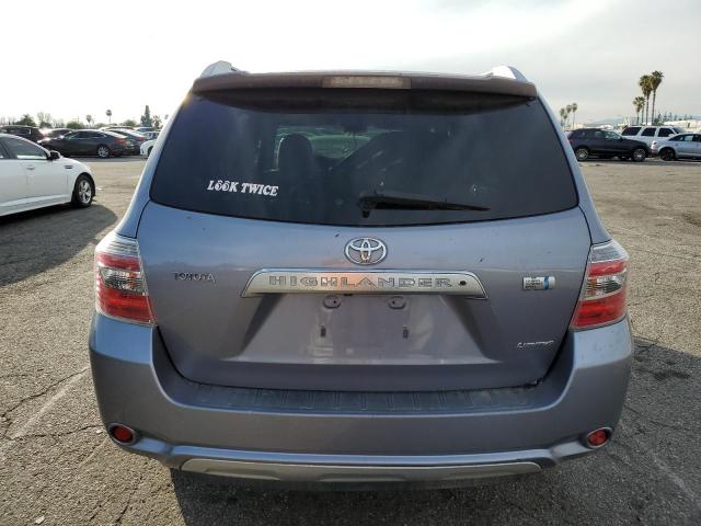 Photo 6 from auction – 2008 TOYOTA HIGHLANDER with VIN JTEEW44A182021983