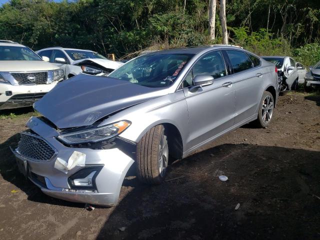 FORD FUSION TIT 2020 with VIN 3FA6P0D95LR117310 - Photo from auction