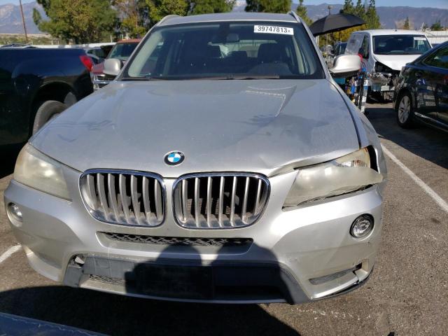 Photo 5 from auction – 2011 BMW X3 XDRIVE2 with VIN 5UXWX5C55BL704107