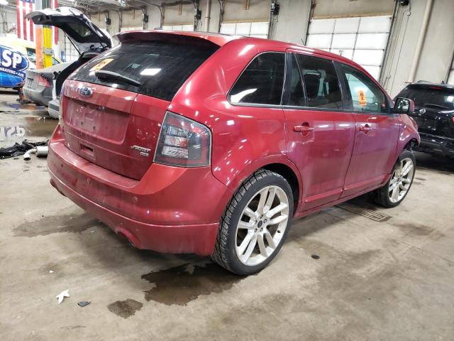 Photo 3 from auction – 2009 FORD EDGE SPORT with VIN 2FMDK40C69BA97645