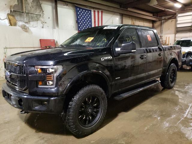 FORD F 150 2017 with VIN 1FTEW1EP6HFC25449 - Photo from auction