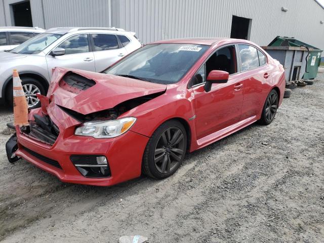 SUBARU WRX PREMIU 2016 with VIN JF1VA1E65G9803940 - Photo from auction