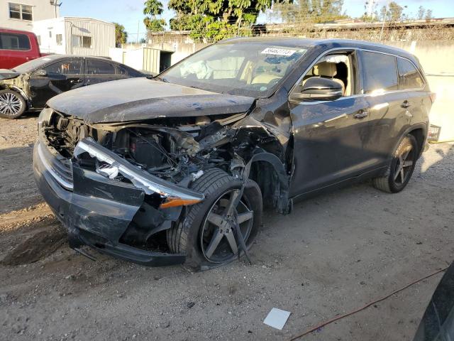 TOYOTA HIGHLANDER 2016 z numerem VIN 5TDYKRFH0GS166427 - Zdjęcie z aukcji
