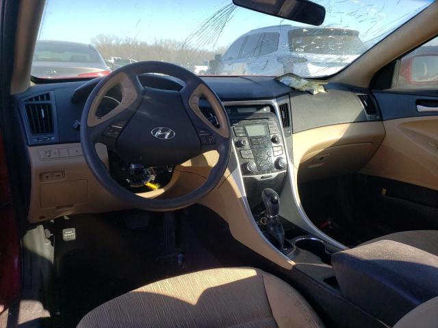 Photo 8 from auction – 2011 HYUNDAI SONATA GLS with VIN 5NPEB4AC9BH094966