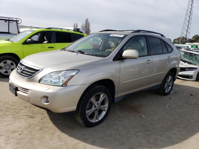 LEXUS RX 400 2006 with VIN JTJGW31U360002234 - Photo from auction