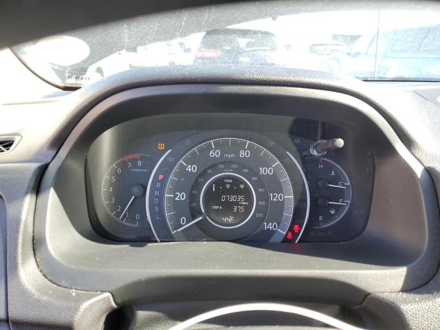 Photo 9 from auction – 2016 HONDA CR-V LX with VIN 2HKRM4H38GH622442