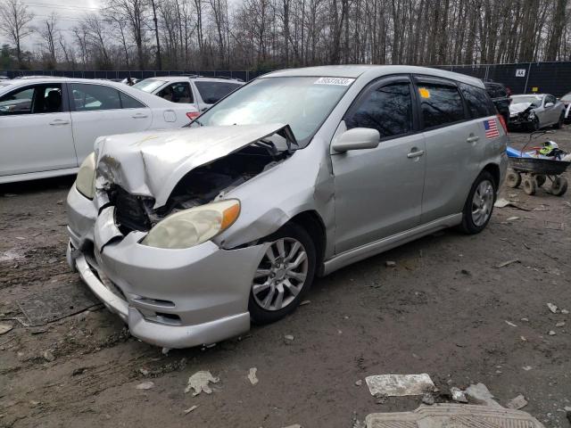 TOYOTA COROLLA MA 2003 with VIN 2T1KR32E63C050260 - Photo from auction