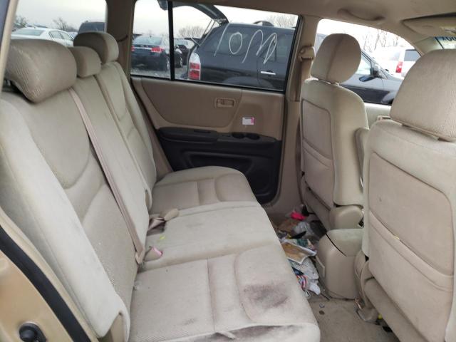 Photo 11 from auction – 2001 TOYOTA HIGHLANDER with VIN JTEHF21AX10009256
