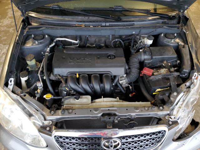 Photo 11 from auction – 2008 TOYOTA COROLLA CE with VIN 2T1BR32E38C863806
