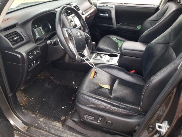 Photo 7 from auction – 2014 TOYOTA 4RUNNER SR with VIN JTEBU5JR5E5165619