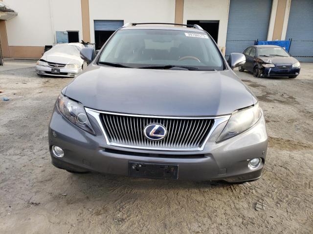 Photo 5 from auction – 2012 LEXUS RX 450 with VIN JTJBC1BA2C2431571