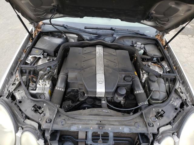 Photo 11 from auction – 2003 MERCEDES-BENZ E 320 with VIN WDBUF65J83A175050