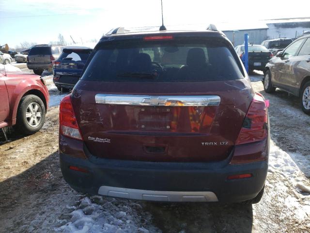 Photo 6 from auction – 2016 CHEVROLET TRAX LTZ with VIN 3GNCJMSB4GL161357