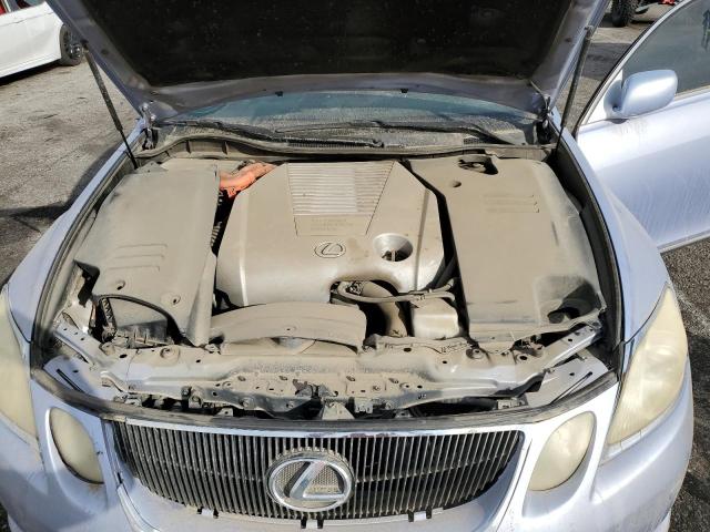 Photo 11 from auction – 2007 LEXUS GS 450H with VIN JTHBC96S275000610