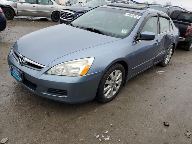 HONDA ACCORD EX 2007 with VIN 1HGCM66847A034353 - Photo from auction
