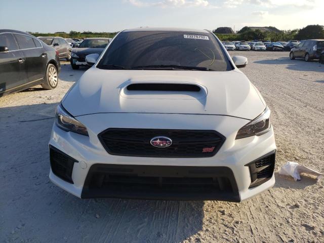 Photo 5 from auction – 2021 SUBARU WRX STI with VIN JF1VA2E64M9819256