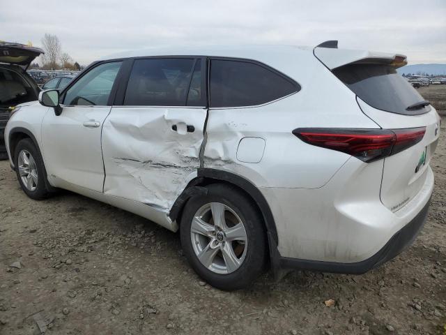 Photo 2 from auction – 2023 TOYOTA HIGHLANDER with VIN 5TDBBRCH2PS563440