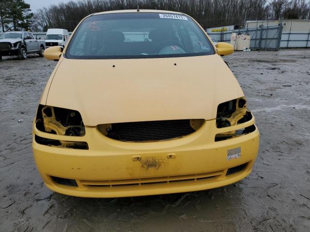Photo 5 from auction – 2004 CHEVROLET AVEO with VIN KL1TD62654B270056