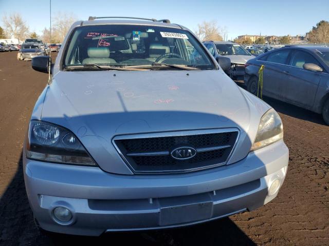 Photo 5 from auction – 2006 KIA SORENTO EX with VIN KNDJD733965543589