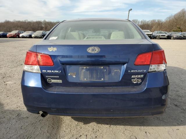 Photo 6 from auction – 2011 SUBARU LEGACY 2.5 with VIN 4S3BMBA65B3256146