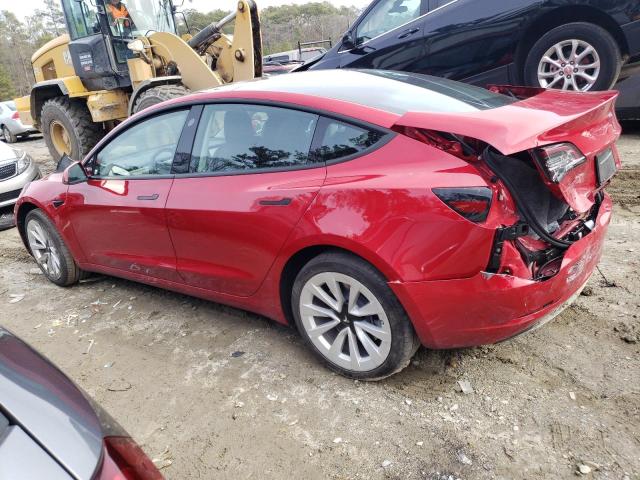 Photo 2 from auction – 2022 TESLA MODEL 3 with VIN 5YJ3E1EA4NF369460