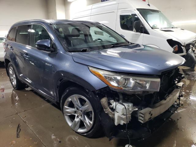 Photo 4 from auction – 2015 TOYOTA HIGHLANDER with VIN 5TDDCRFH3FS011106