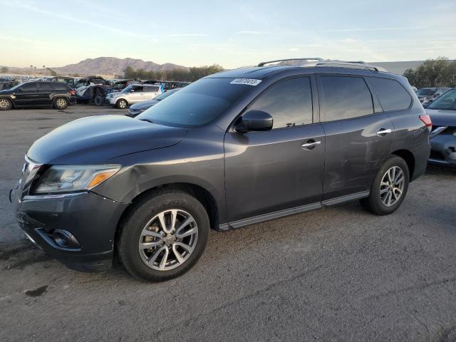 NISSAN PATHFINDER 2014 with VIN 5N1AR2MN9EC631259 - Photo from auction