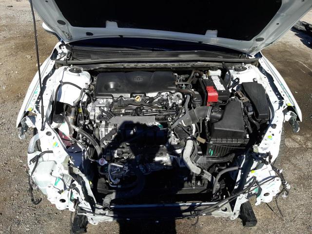 Photo 11 from auction – 2022 TOYOTA CAMRY SE with VIN 4T1G11AK6NU654546