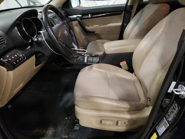 Photo 7 from auction – 2012 KIA SORENTO EX with VIN 5XYKUCA6XCG243993