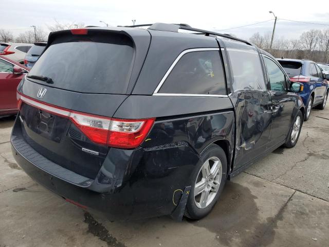 Photo 3 from auction – 2012 HONDA ODYSSEY TO with VIN 5FNRL5H97CB076898