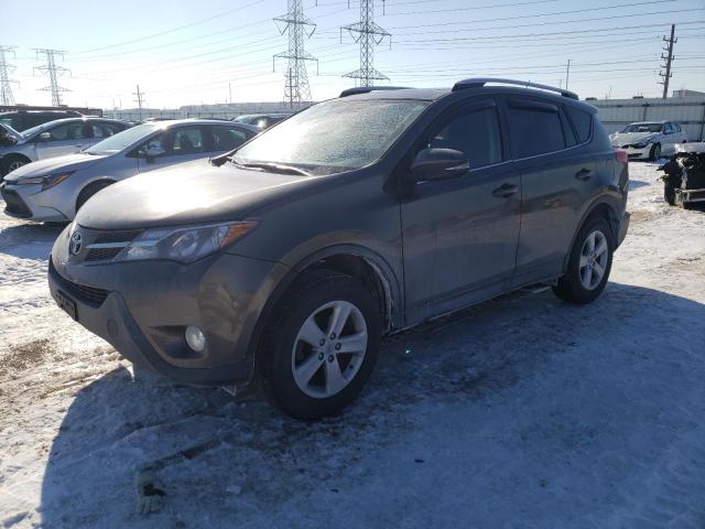 Photo 1 from auction – 2014 TOYOTA RAV4 XLE with VIN JTMRFREV8ED067346
