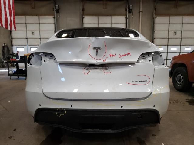 Foto 6 de la subasta – 2020 TESLA MODEL Y con VIN 5YJYGDEE6LF045749