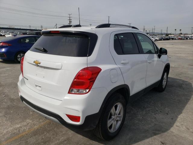 Photo 3 from auction – 2021 CHEVROLET TRAX 1LT with VIN KL7CJPSB4MB325937