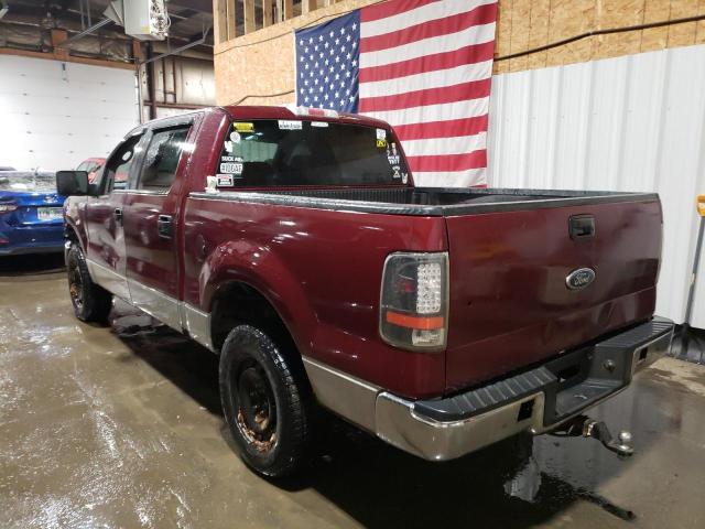 Photo 2 from auction – 2004 FORD F150 SUPER with VIN 1FTPW145X4KC24539